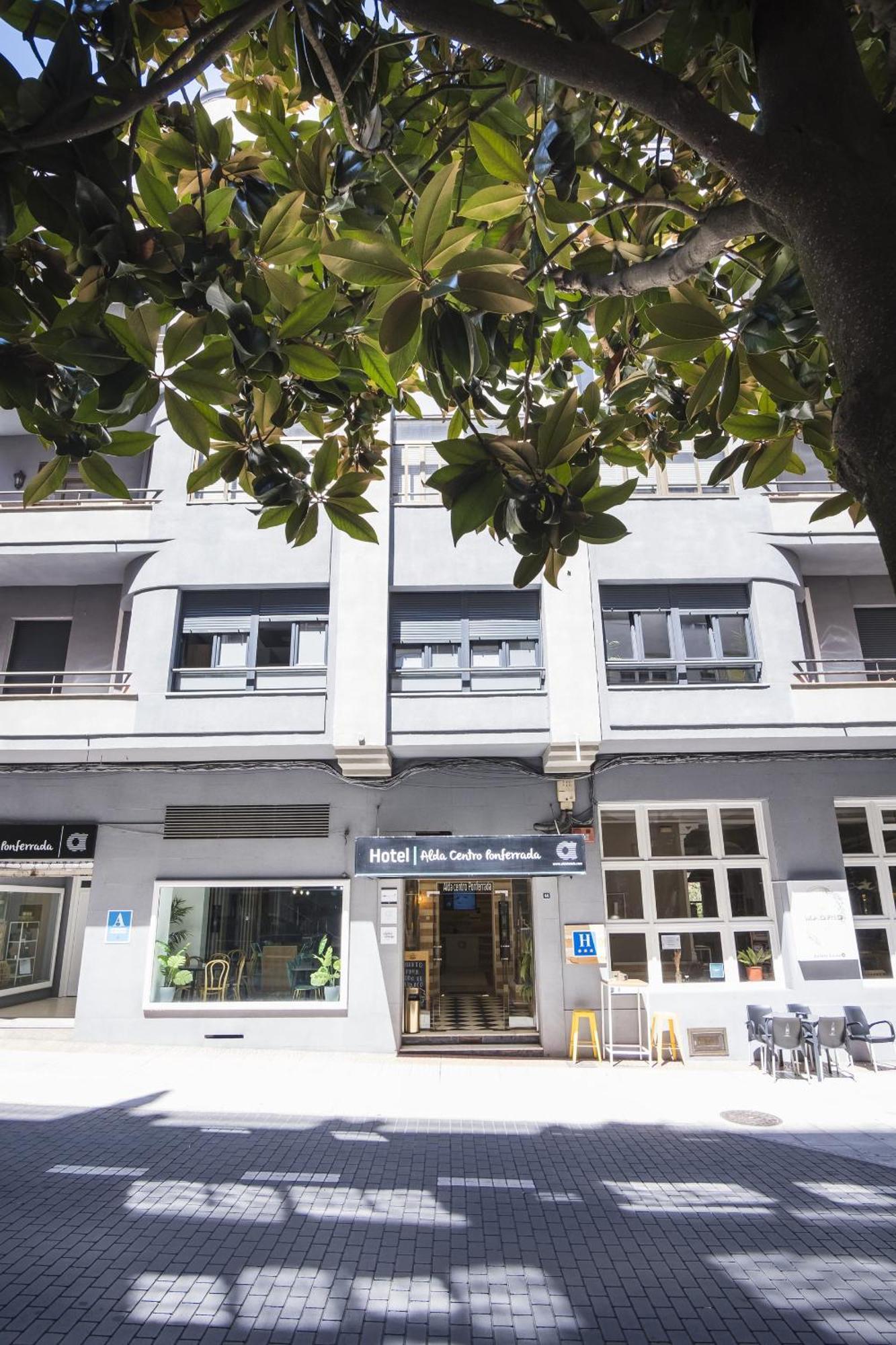 Hotel Alda Centro Ponferrada Exterior photo